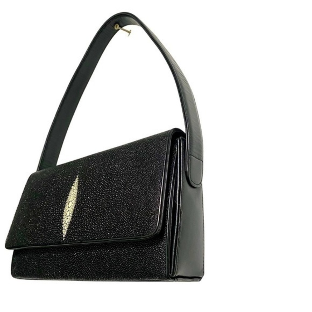 New. Sting Ray Leather Shoulder Bag.